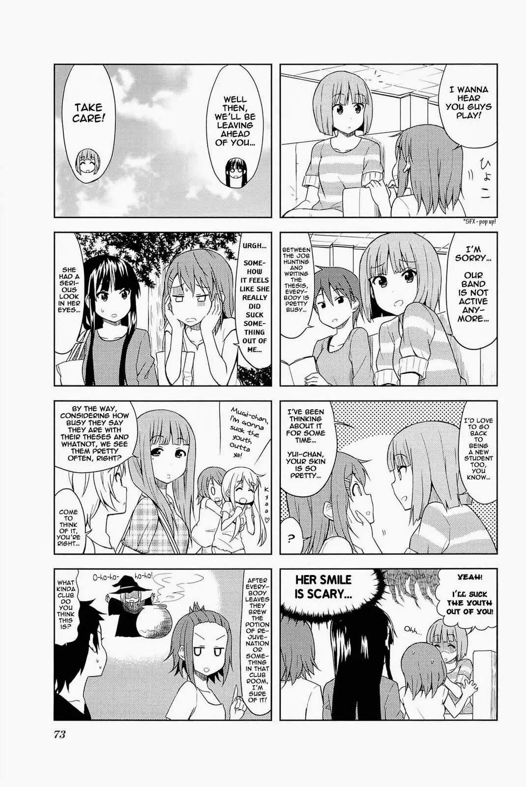 K-ON! - College Chapter 8 5